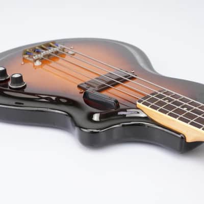 Yamaha SB-30 Sunburst Electric Bass Guitar MIJ w/ SKB Case #55298 image 19