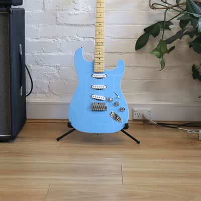 Fender MIJ Aerodyne Special Stratocaster SSS California Blue finish. image 5