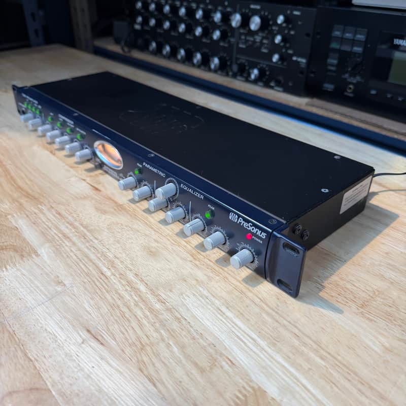 PreSonus Studio Channel - New power supply - tube mic pre eq compressor image 1