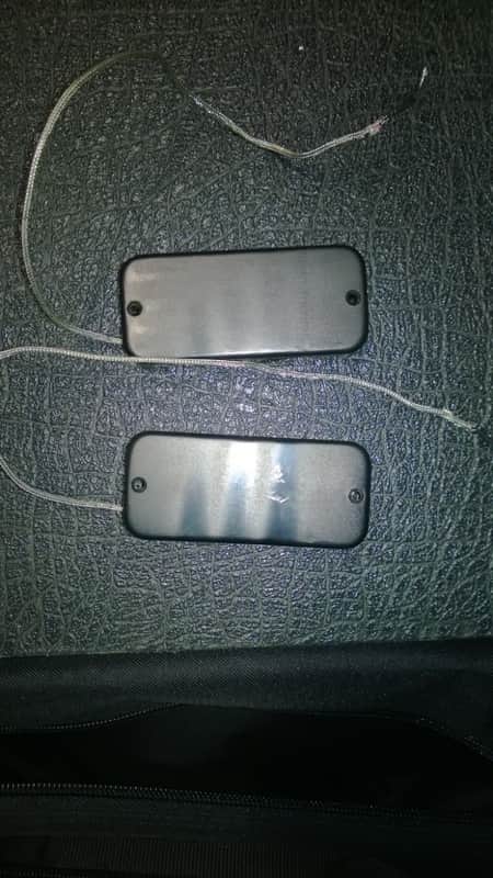 Gibson Thunderbird Bass Pickups image 1