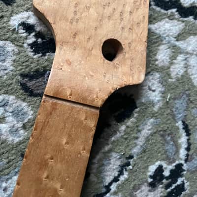 early 80’s Boogie Bodies lefty/reverse headstock bass neck Van Halen/Michael Anthony image 8