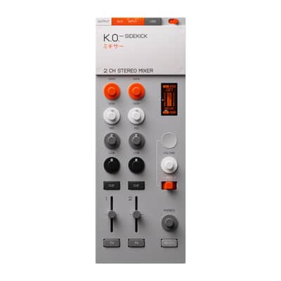 Teenage Engineering EP-136 K.O. Sidekick 2-Channel Stereo Mixer + FX [DEMO]