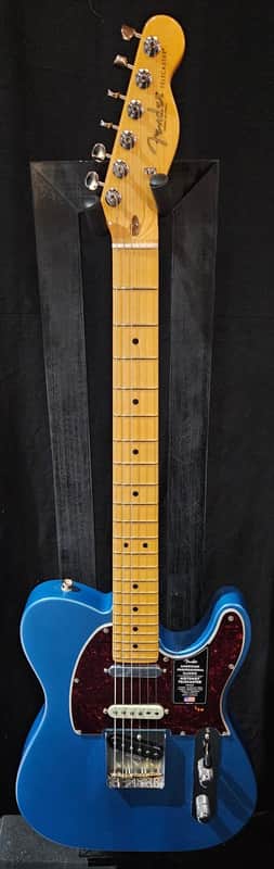 Fender American Professional Classic Hotshot Telecaster Electric Guitar - Faded Lake Placid Blue 2025 image 1