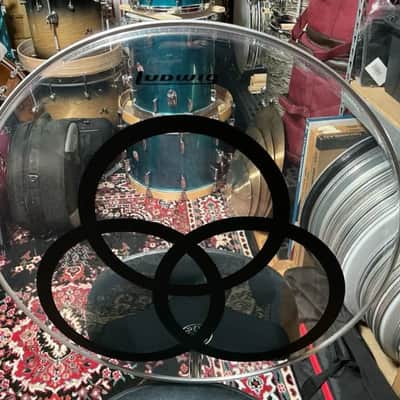 Ludwig John Bonham "BonZo"  Holy Trinity Graphic 24” For Bass Drum Head image 3