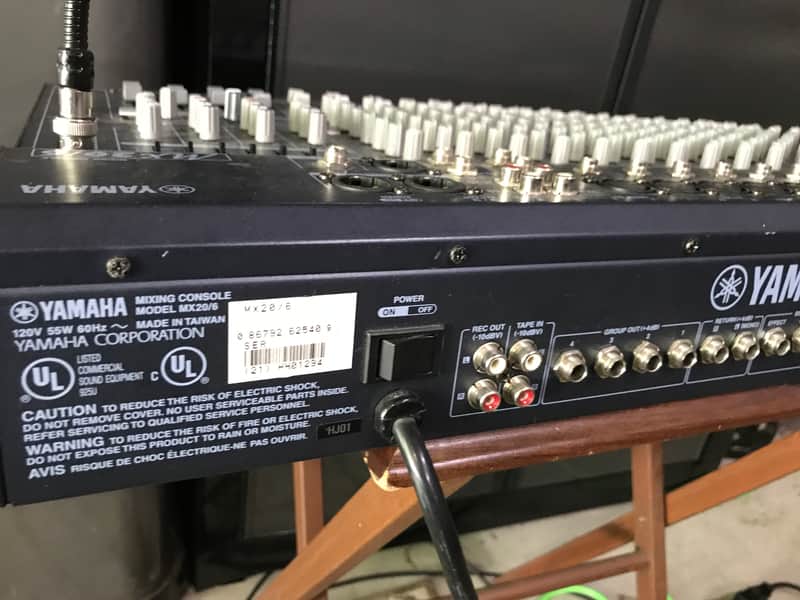 Yamaha MX20/6 20 Channel Mixer | Reverb
