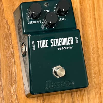 Ibanez TS808HW Hand-Wired Tube Screamer | Reverb