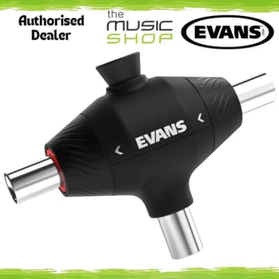 Evans Pull Cord Drum Key, 3 Head Drumkey - DAPCK image 1