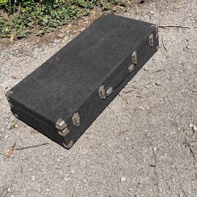 GFI D10 Pedal Steel Guitar Hard Case 2014 - Grey image 1