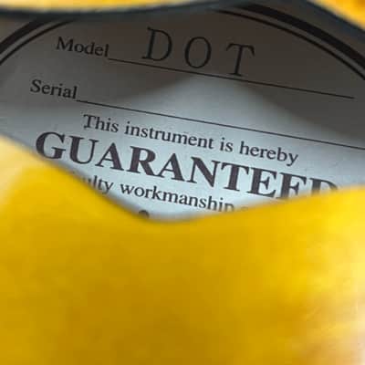 Epiphone Dot Semi-Hollow Body Electric Guitar image 21