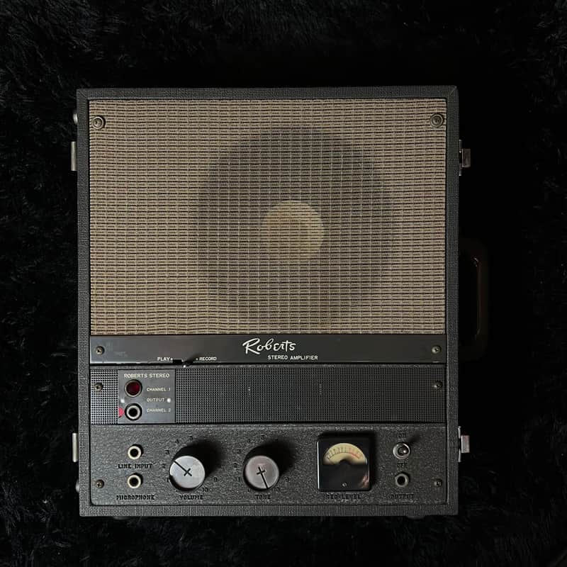 Roberts A-901 Stereo Amplifier Tube Amp and Mic Pre image 1