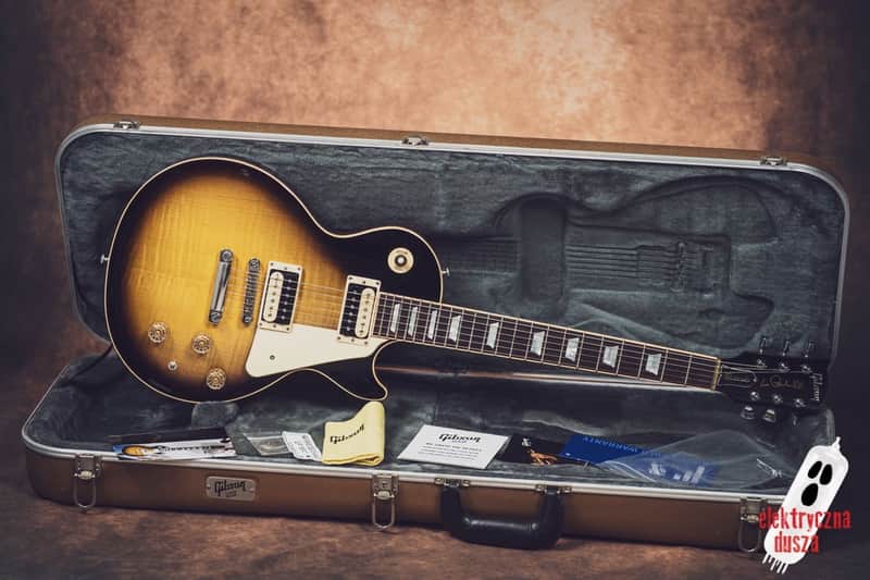 Immagine Gibson Les Paul Classic Vintage Sunburst 2015 - 1