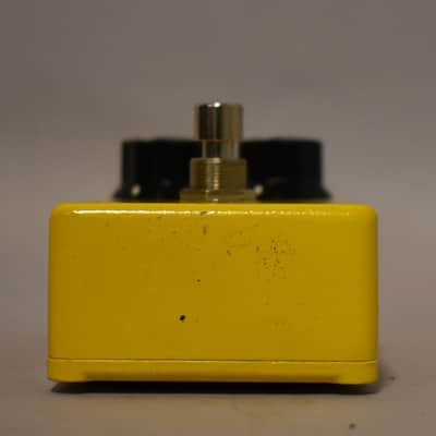1990s MXR Distortion + Block Logo Reissue Distortion Effects Pedal Yellow image 6