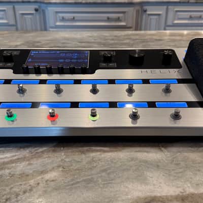 Line 6 Helix Floor Platinum Limited Edition Guitar Multi-Effects Processor Firmware 3.80 image 9
