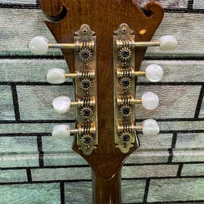 Washburn M-4SB R Sunburst Mandolin - Natural Relic image 12