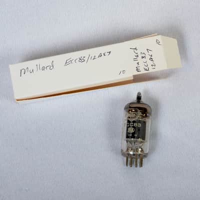 Vintage Mullard ECC83 / 12AX7 Preamp Tube – Tests Very Strong – Made in Great Britain image 1