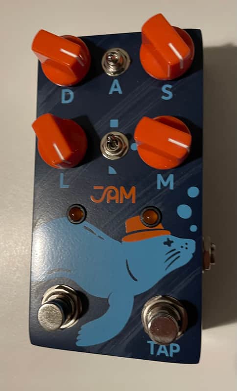JAM Pedals Harmonious Monk mk.2 2023 - Present - Blue image 1