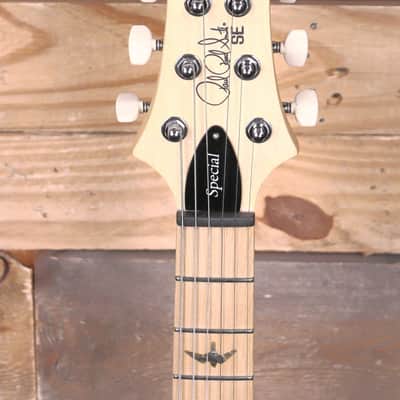 PRS SE Swamp Ash Special Electric Guitar Iri Blue w/ Gigbag image 6
