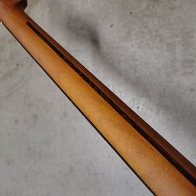 Roasted Maple Tele Neck fits fender Telecaster body 21 frets 60s style image 7
