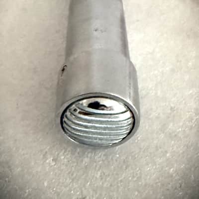 Share Vintage 1960's Calrad 500C Slim-Line Crystal Microphone, works w/R cable (Hear) image 3