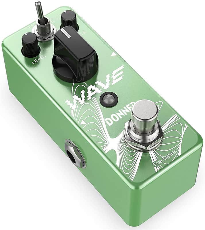 Wave Delay Pedal for Electric Guitar, Digital & Analog Warm Delay 2 Modes Guitar Effect Pedal for Pedalboards True Bypass image 1