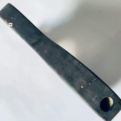 Custom DIY Project HH Black Guitar Body image 15