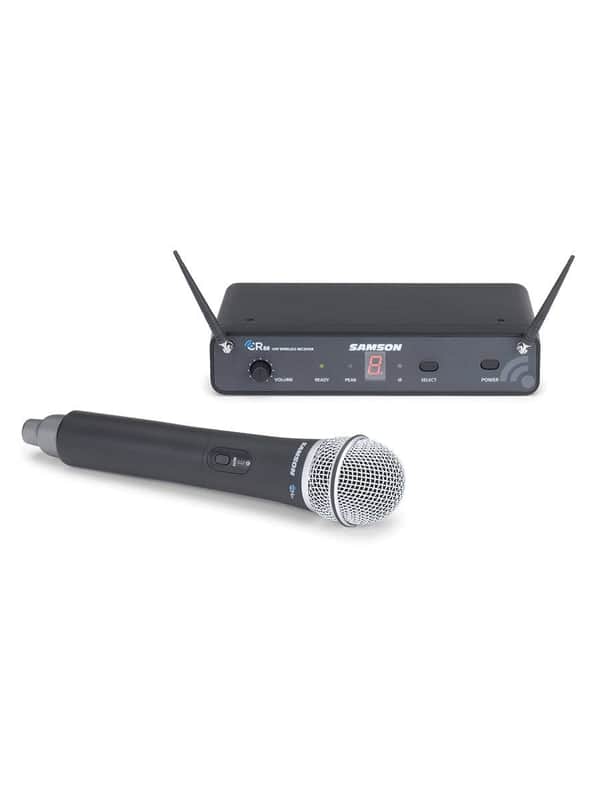 Samson Concert 88 16-Channel True-Diversity UHF Wireless Handheld Mic System - D Band (638-662 MHz) image 1