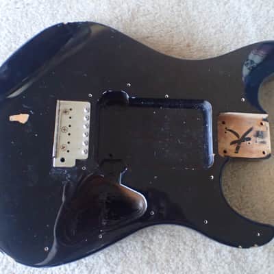 Yamaha EG112 Electric Guitar Body- Black Pacifica 012 image 2
