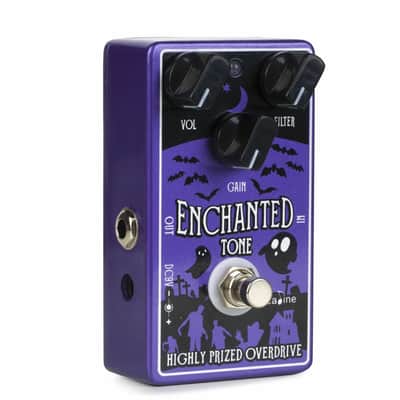 Caline CP-511 Enchanted Tone Highly Prized Overdrive Pedal True Bypass, FREE PICK + HOLDER+ FREE SHIP USA image 8