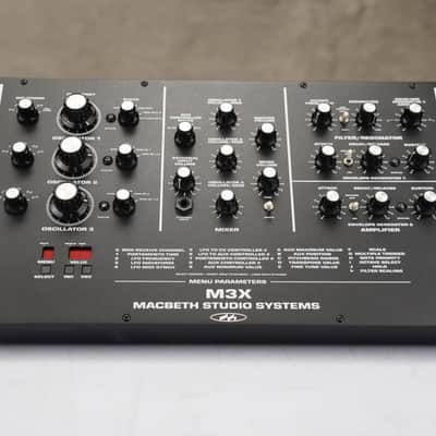 Macbeth M3X Rackmount Desktop Analog Monosynth #58733 image 7