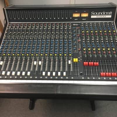 Soundcraft 6000 Professional Vintage Analog Mixing Console / Mixer / Mixing Board image 13