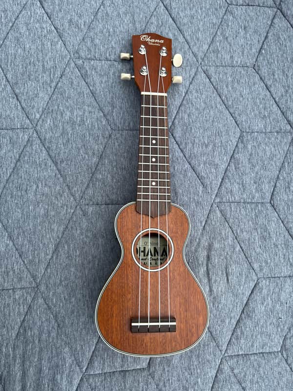 Ohana O'Nino Sopranissimo Mini Ukulele - Mint image 1