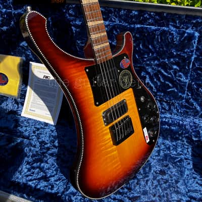 ♚ PRISTINE ♚2022 Rickenbacker 480XC♚TOBACCOGLO♚90th Anniversary♚360♚EBONY♚OHSC♚SAVE ££s image 12