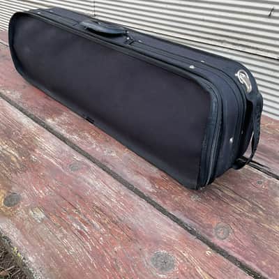 Karl Willhelm Model 55 4/4  with case/bow image 18