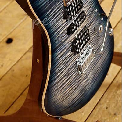 Suhr Modern  Plus 2019 - faded trans whale blue burst image 5