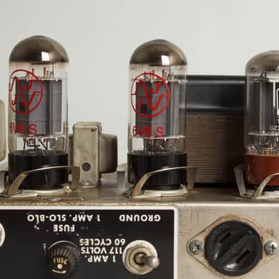 Fender  Deluxe AA763 Tube Amplifier (1964), ser. #A-01481. image 21