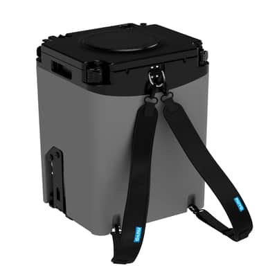 Nuvo "Zip-Kit Plus" Essential Drum Kit Bundled With Add-On Tom And Crash Cymbal image 5