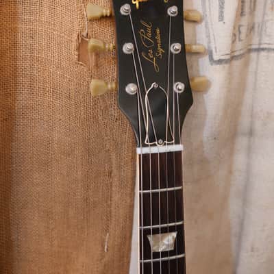 Gibson Les Paul Signature 1974 - Golden Sparkleburst Refin image 4