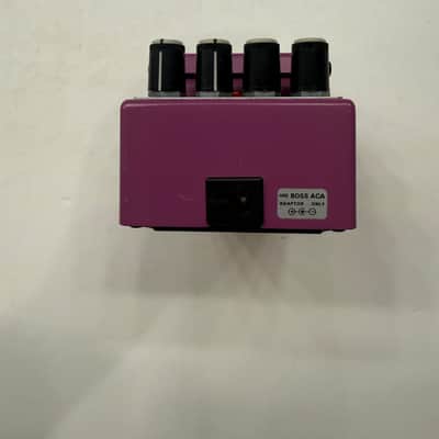 Boss Roland BF-2 Flanger Analog Vintage Rare Yellow Label Guitar Effect Pedal image 6
