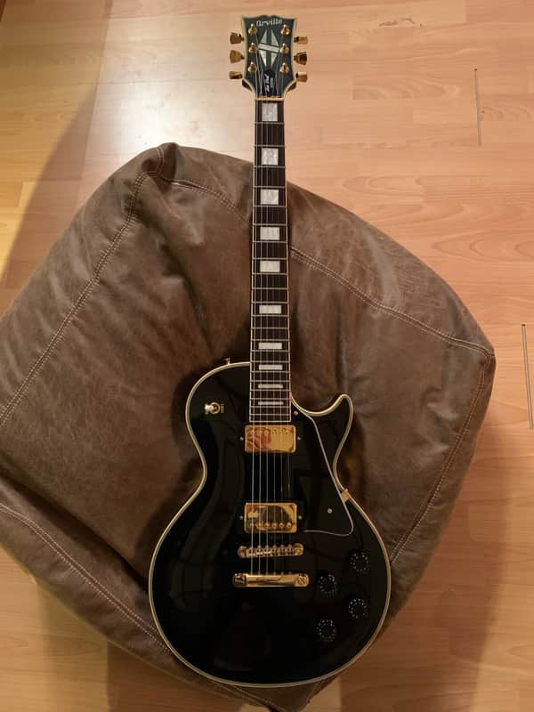 Orville (Orville by Gibson) Les Paul Custom LPC-75 | Reverb Canada