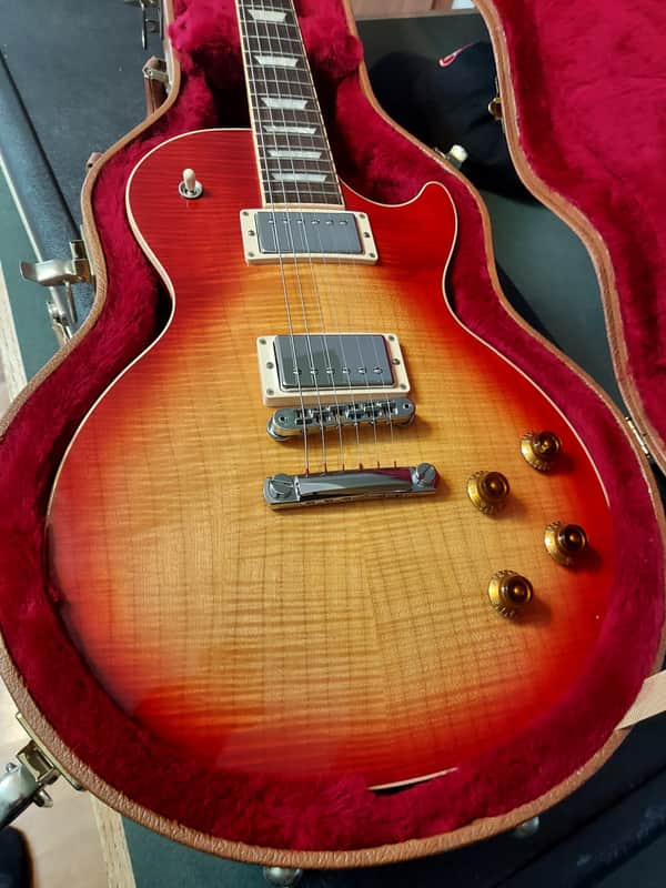 Gibson Les Paul Standard T 2017 - Heritage Cherry Sunburst image 1