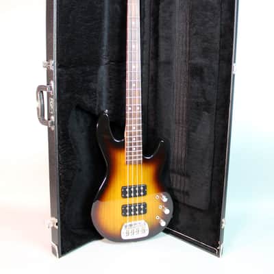 2012 G&L L2000 Tobacco Sunburst Finish 4 String Electric Bass Guitar USA w/OHSC image 2
