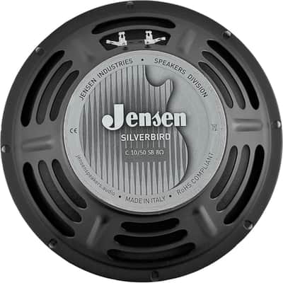 Speaker - Jensen® Jets, 10", Silverbird, 50W, Ferrite, Impedance: 8 Ω image 2