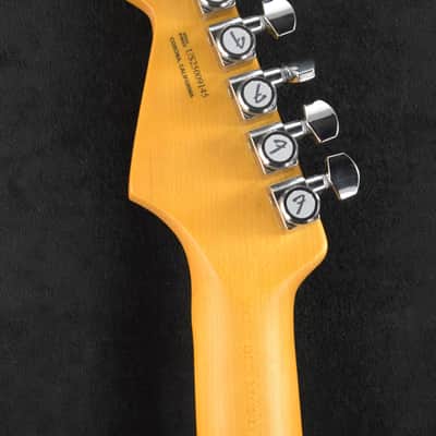 Mint Fender American Ultra II Stratocaster Solar Flare Maple Fingerboard image 8