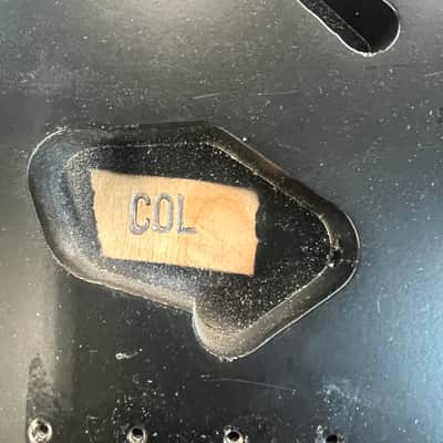 Fender Highway One Telecaster Body 2008 - Black image 4