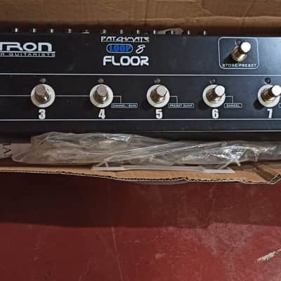 Rocktron PatchMate Loop 8 Floor Audio Switcher Pedal 2010s - Black image 1