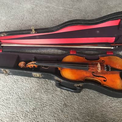 Antonius Stradivarius Cremononsis Faciebat Anno  17  1908 Natural Red/Gold Conservatory Violin image 1