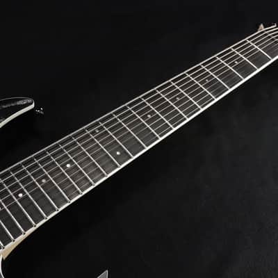 Ibanez RG5328LDK RG Prestige 8str Electric Guitar w/Case - Lightning Through A Dark 712 image 2
