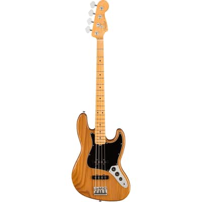 Fender American Professional II Jazz Bass - Roasted Pine image 3