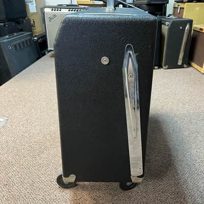 1967 Fender Blackface Twin Reverb Combo Amp image 3
