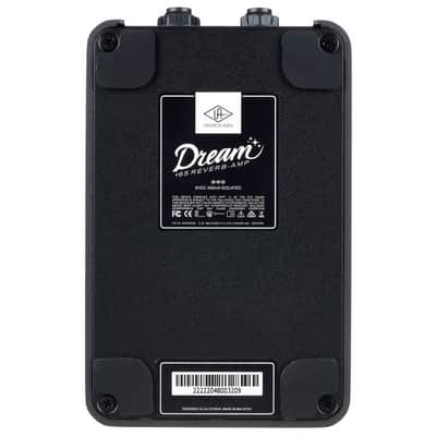 Universal Audio Dream ’65 Reverb | Modeling Amplifier Pedal. New with Full Warranty! image 19